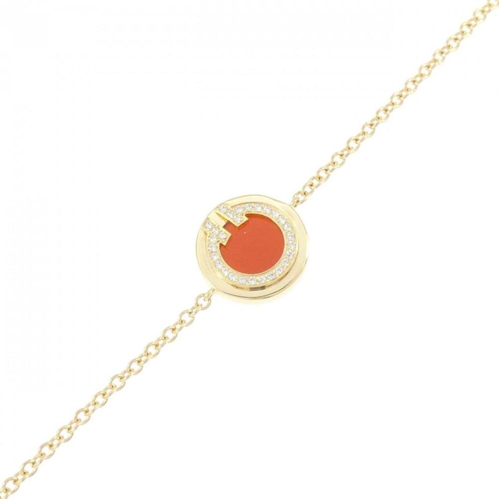 TIFFANY & CO. Gold Charm Bracelet